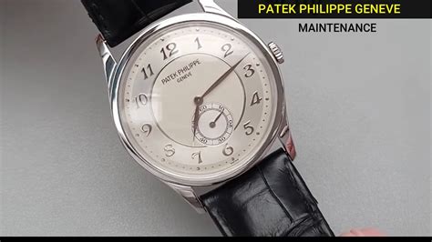 patek philippe watch maintenance.